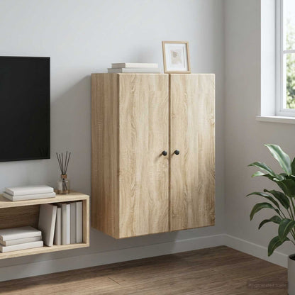 Wall-Mounted Cabinet 66 x 34.5 x 90 cm Engineered Wood