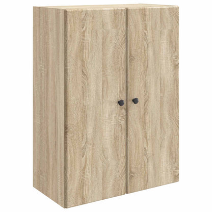 Wall-Mounted Cabinet Sonoma Oak 66 x 34.5 x 90 cm