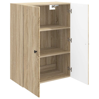 Wall-Mounted Cabinet Sonoma Oak 66 x 34.5 x 90 cm