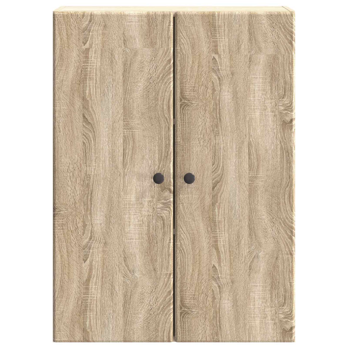 Wall-Mounted Cabinet Sonoma Oak 66 x 34.5 x 90 cm