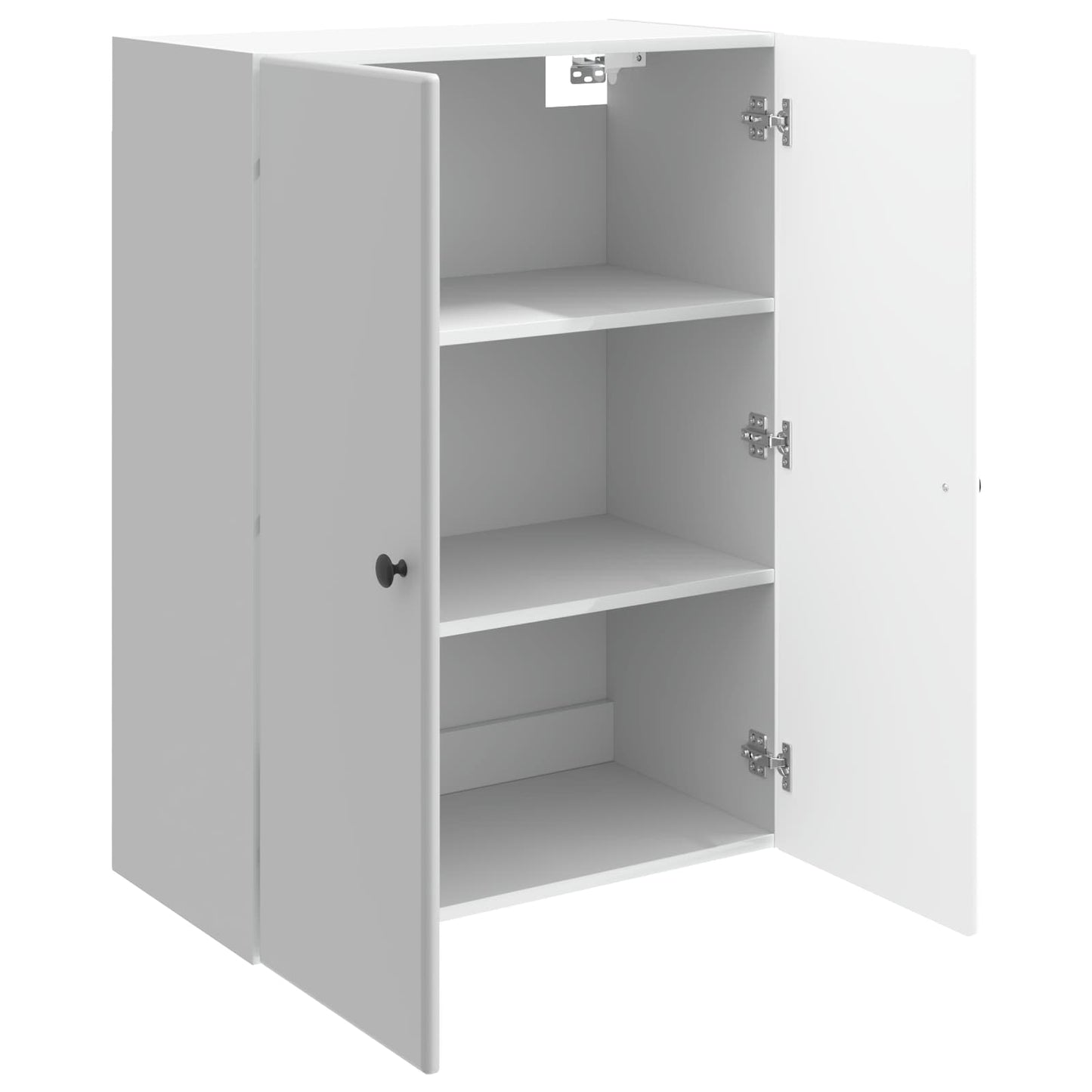Wall-Mounted Cabinet High Gloss White 66 x 34.5 x 90 cm