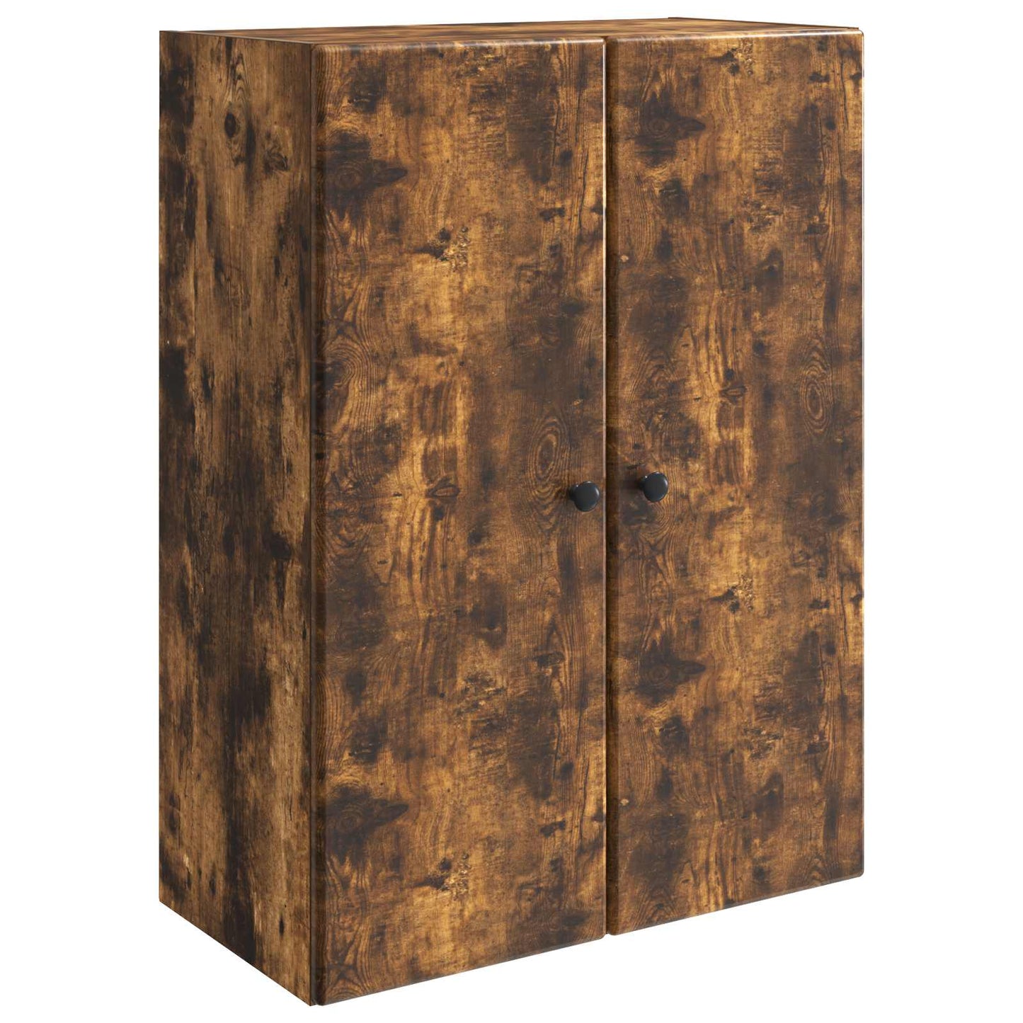 Wall-Mounted Cabinet Smoked Oak 66 x 34.5 x 90 cm
