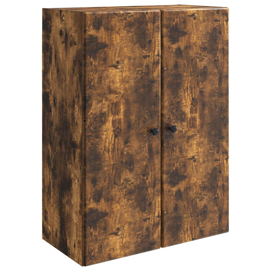 Wall-Mounted Cabinet 66 x 34.5 x 90 cm Engineered Wood