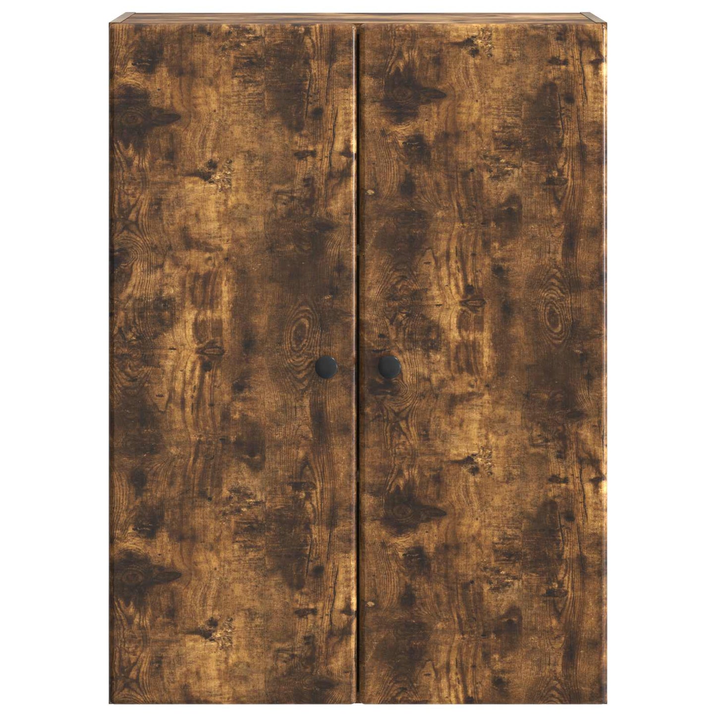 Wall-Mounted Cabinet Smoked Oak 66 x 34.5 x 90 cm