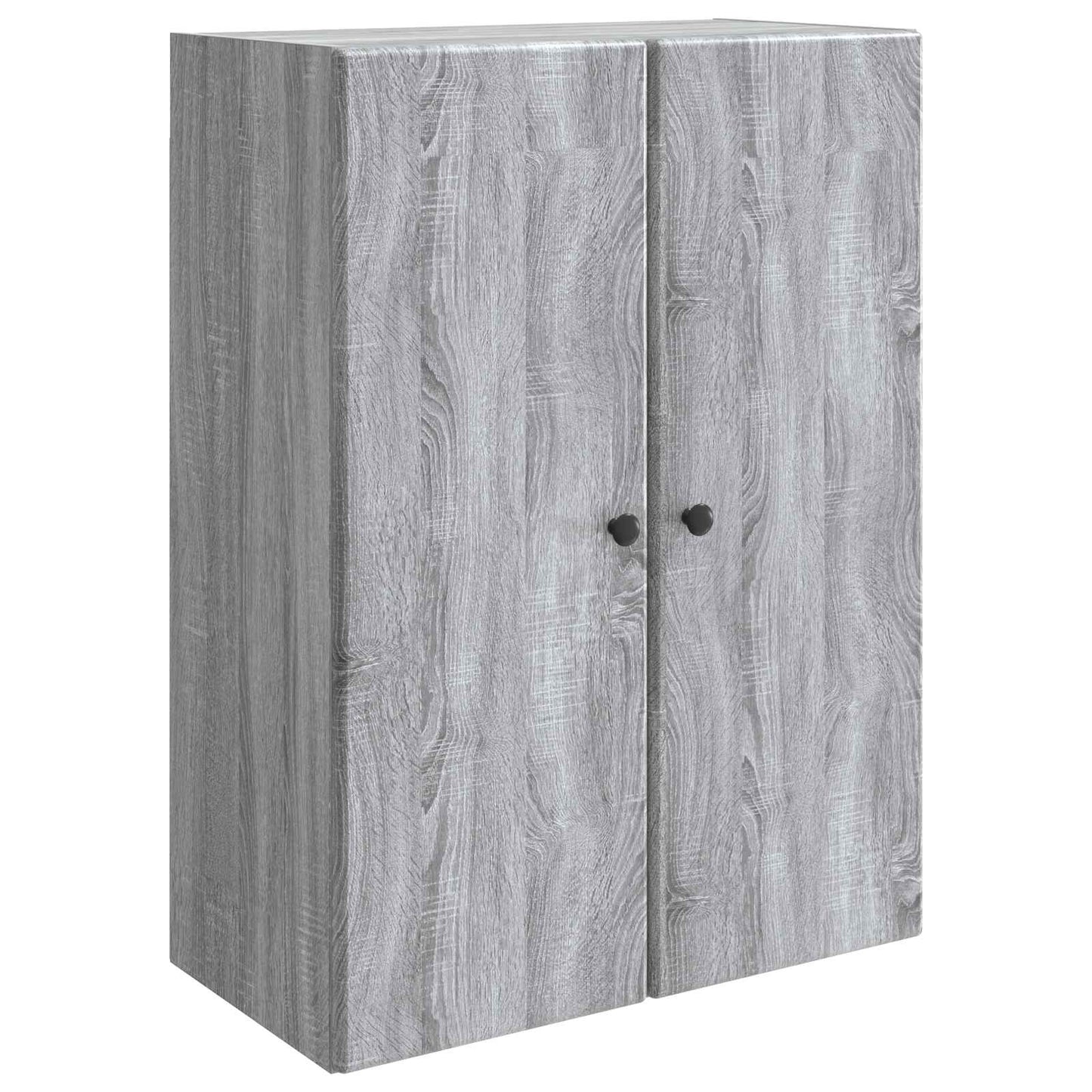 Wall-Mounted Cabinet Grey Sonoma 66 x 34.5 x 90 cm