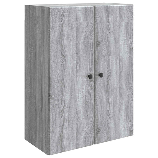 Wall-Mounted Cabinet 66 x 34.5 x 90 cm Engineered Wood