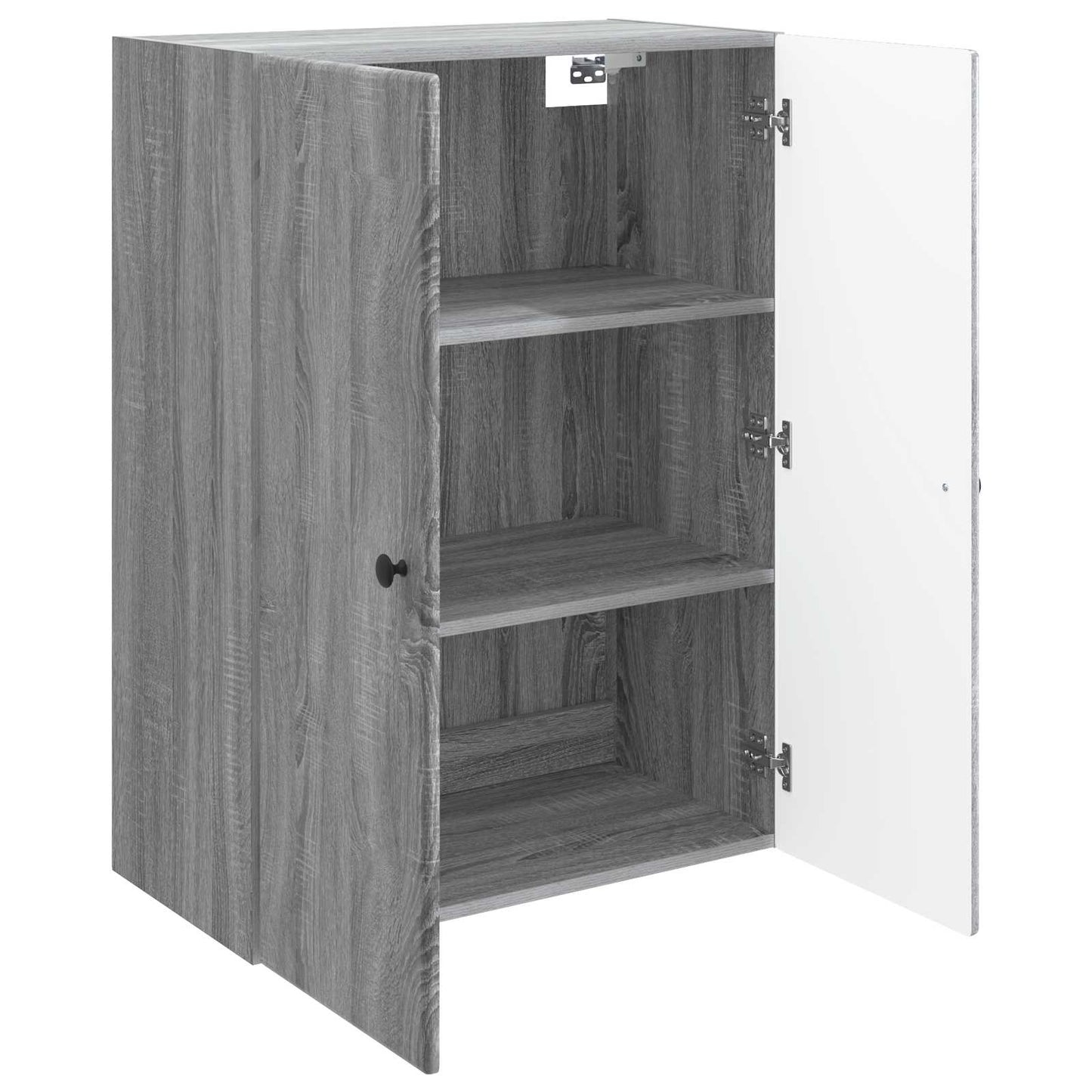 Wall-Mounted Cabinet Grey Sonoma 66 x 34.5 x 90 cm