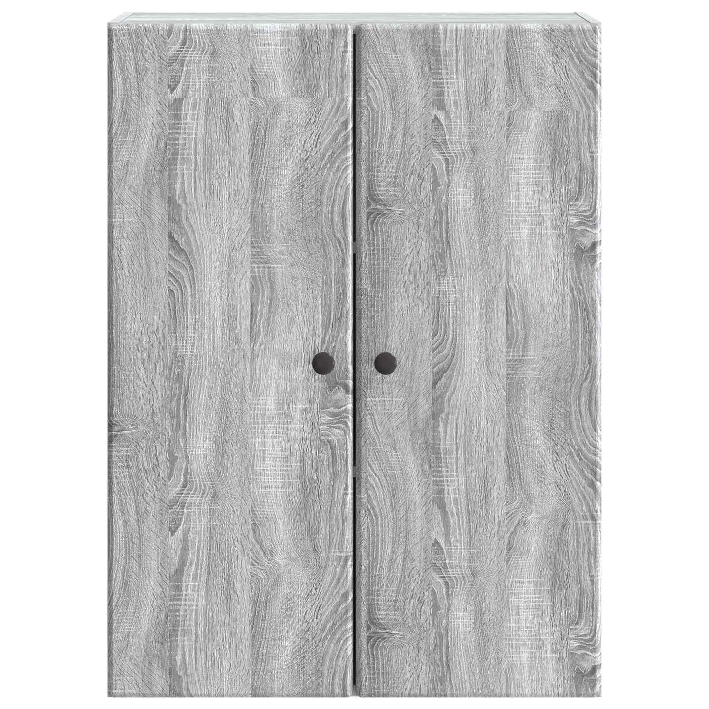Wall-Mounted Cabinet Grey Sonoma 66 x 34.5 x 90 cm