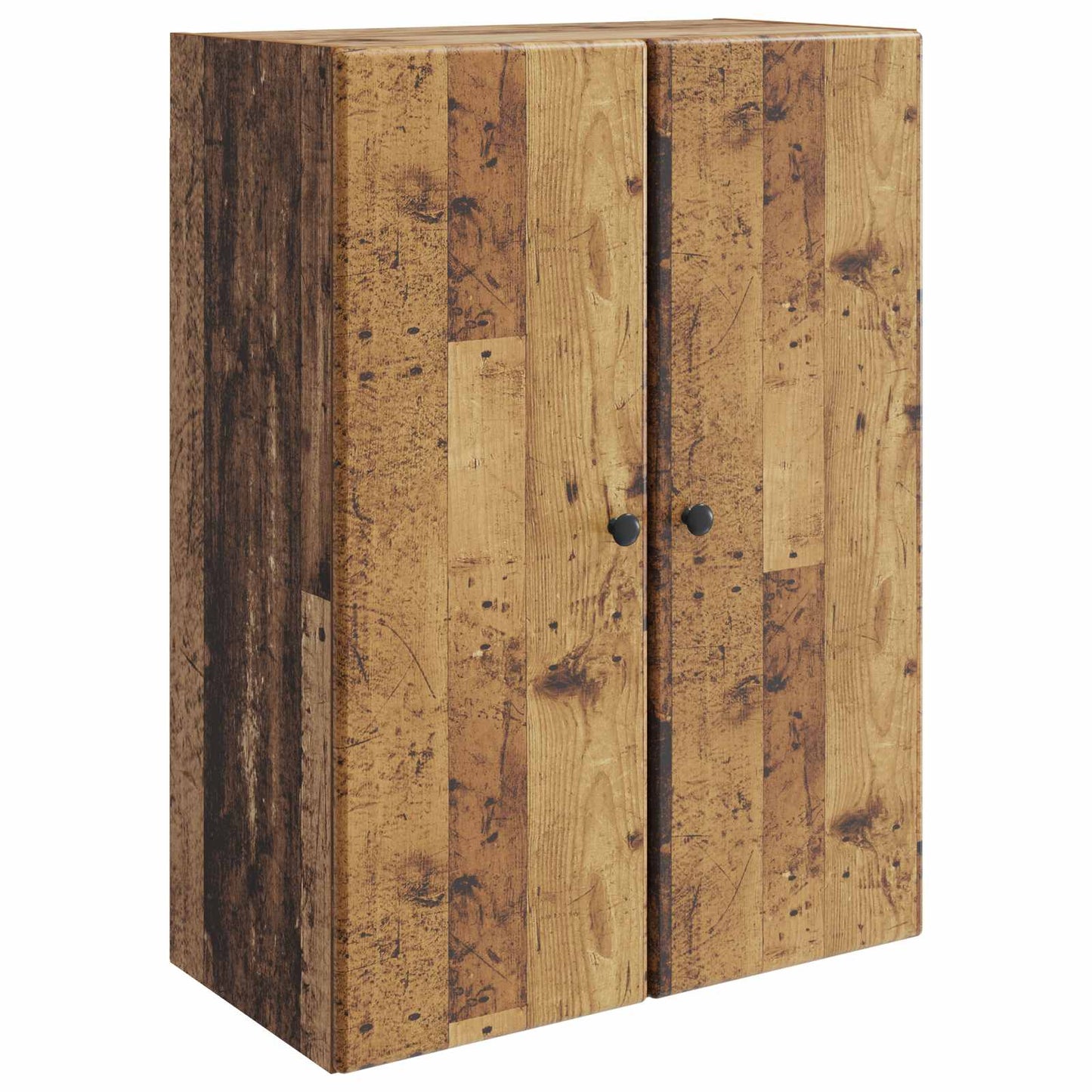 Wall-Mounted Cabinet Old Wood 66 x 34.5 x 90 cm Engineered Wood