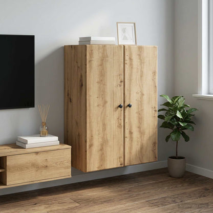 Wall-Mounted Cabinet 66 x 34.5 x 90 cm Engineered Wood