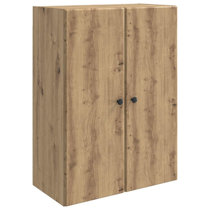 Wall-Mounted Cabinet Artisan Oak 66 x 34.5 x 90 cm