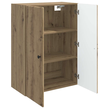 Wall-Mounted Cabinet Artisan Oak 66 x 34.5 x 90 cm