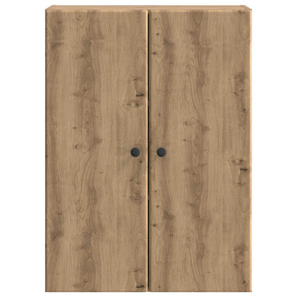 Wall-Mounted Cabinet Artisan Oak 66 x 34.5 x 90 cm