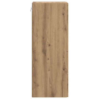Wall-Mounted Cabinet Artisan Oak 66 x 34.5 x 90 cm