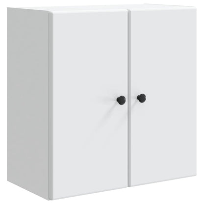 Wall-Mounted Cabinet White 59 x 31 x 60 cm Engineered Wood