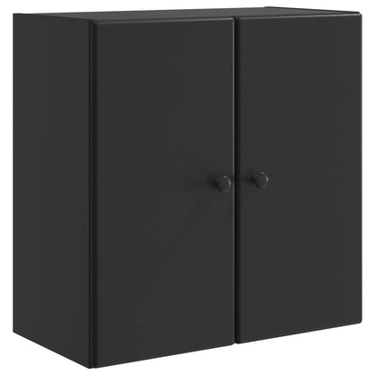Wall-Mounted Cabinet Black 59 x 31 x 60 cm Engineered Wood