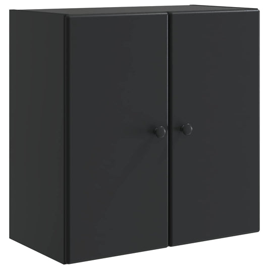 Wall-Mounted Cabinet 59 x 31 x 60 cm Engineered Wood Black