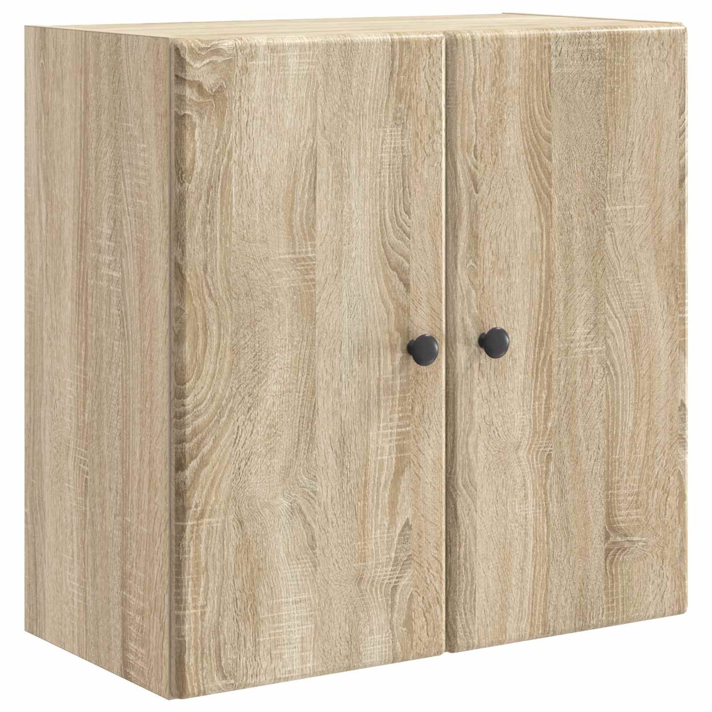 Wall-Mounted Cabinet Sonoma Oak 59 x 31 x 60 cm Engineered Wood