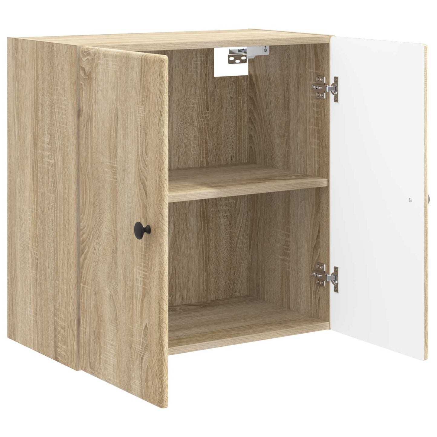 Wall-Mounted Cabinet Sonoma Oak 59 x 31 x 60 cm Engineered Wood