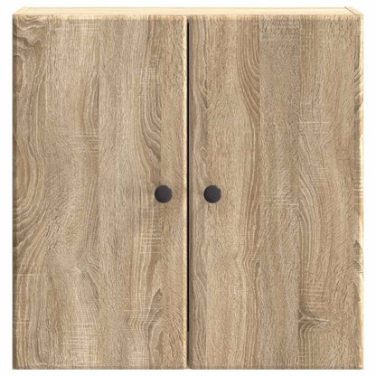 Wall-Mounted Cabinet Sonoma Oak 59 x 31 x 60 cm Engineered Wood