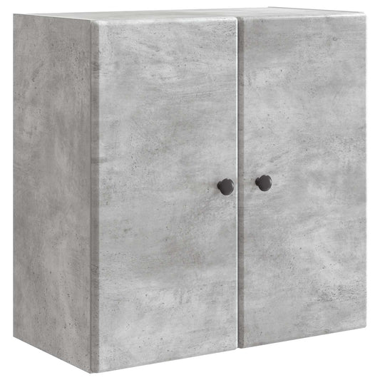 Wall-Mounted Cabinet 59 x 31 x 60 cm Engineered Wood