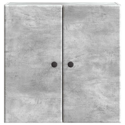 Wall-Mounted Cabinet Concrete Grey 59 x 31 x 60 cm