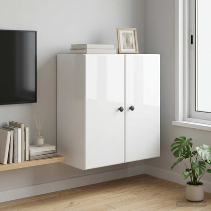 Wall-Mounted Cabinet 59 x 31 x 60 cm Engineered Wood