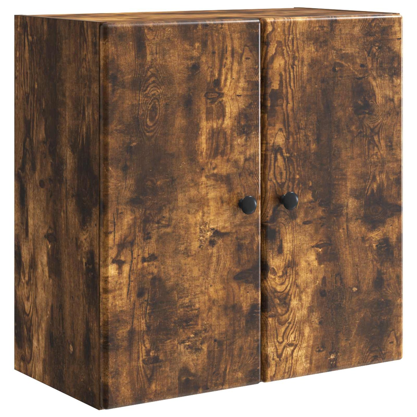 Wall-Mounted Cabinet Smoked Oak 59 x 31 x 60 cm Engineered Wood