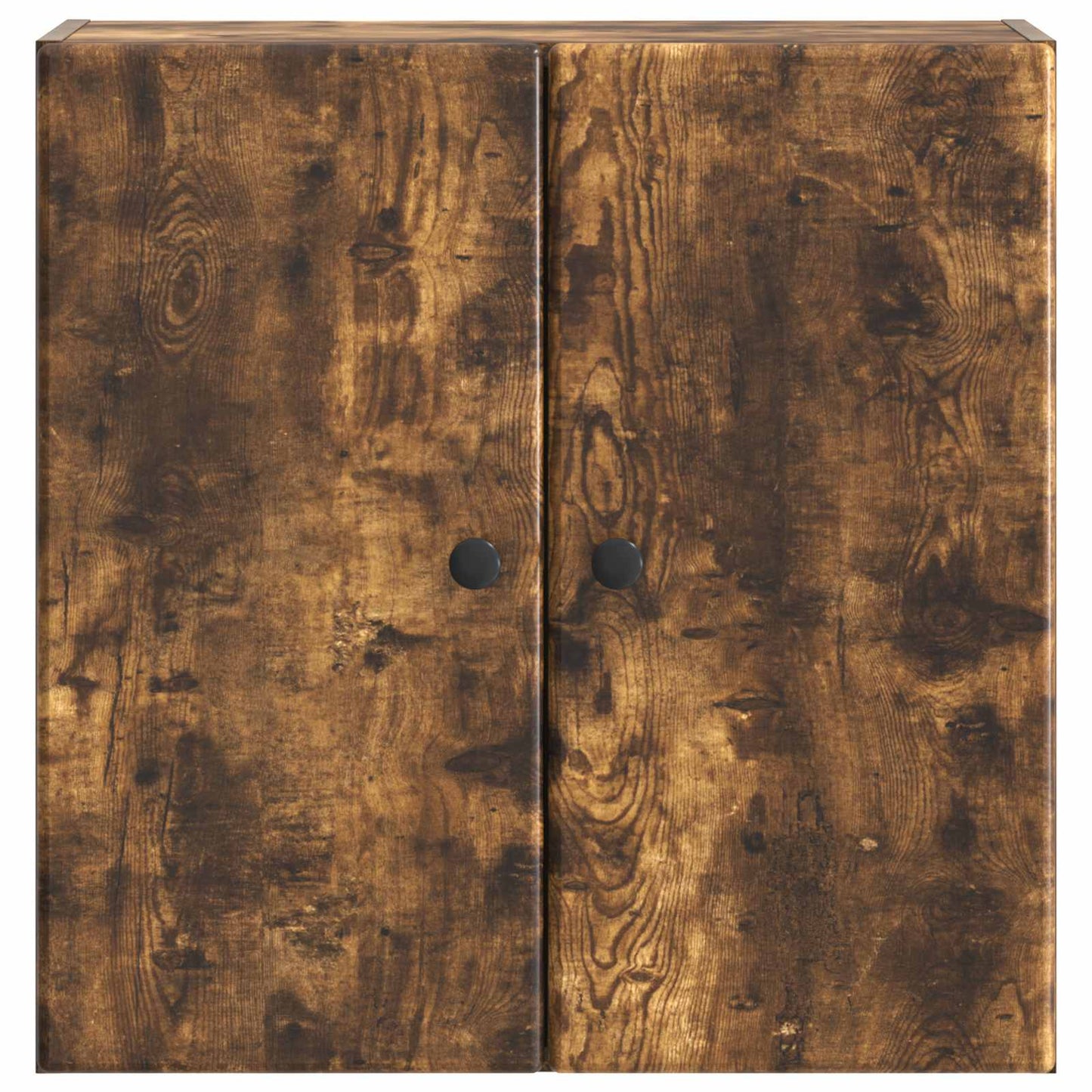 Wall-Mounted Cabinet Smoked Oak 59 x 31 x 60 cm Engineered Wood