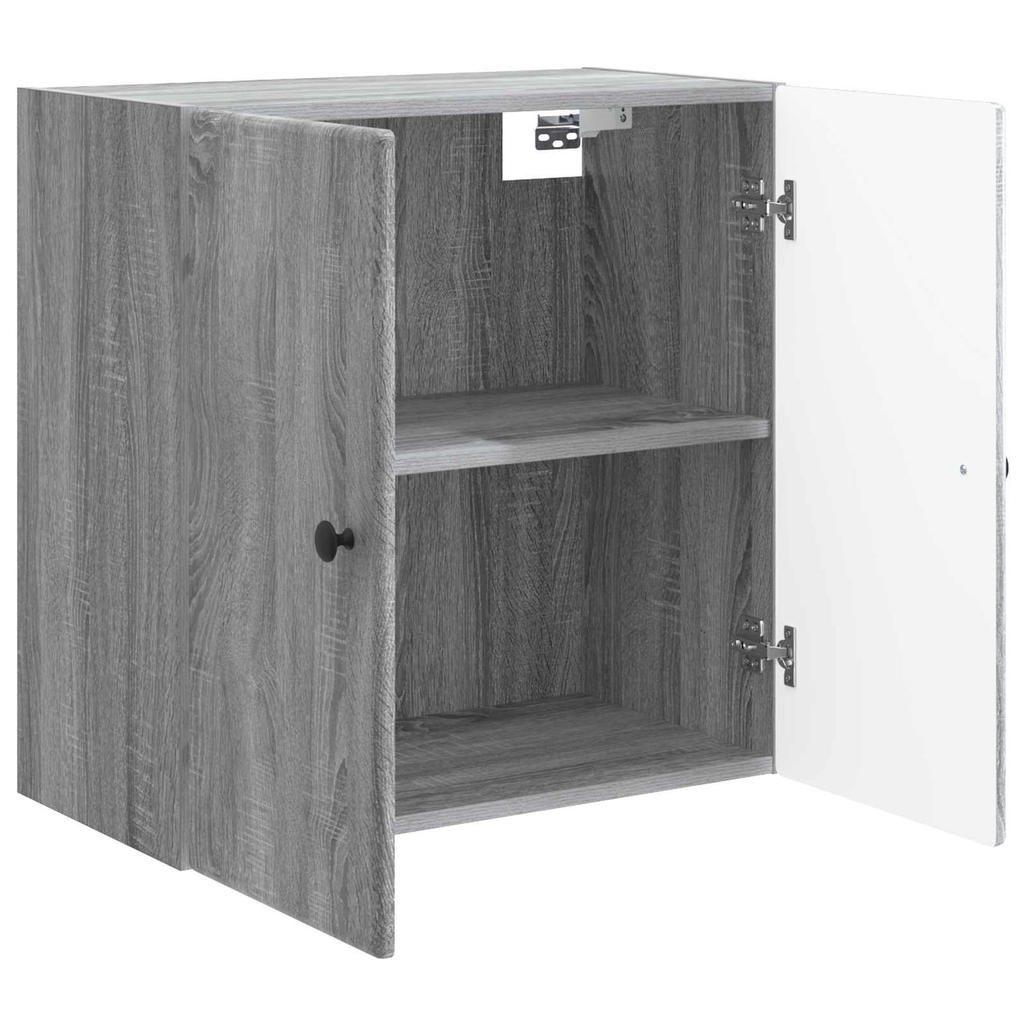 Wall-Mounted Cabinet Grey Sonoma 59 x 31 x 60 cm