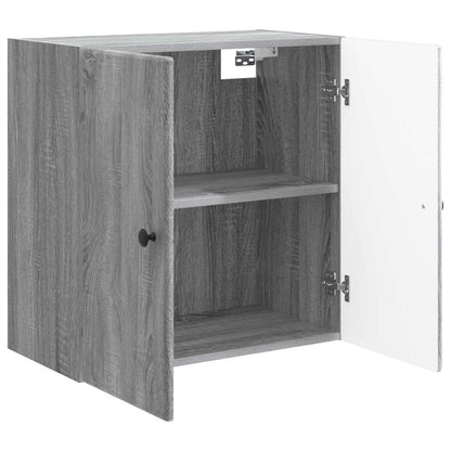 Wall-Mounted Cabinet Grey Sonoma 59 x 31 x 60 cm