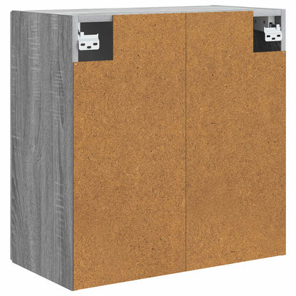 Wall-Mounted Cabinet Grey Sonoma 59 x 31 x 60 cm