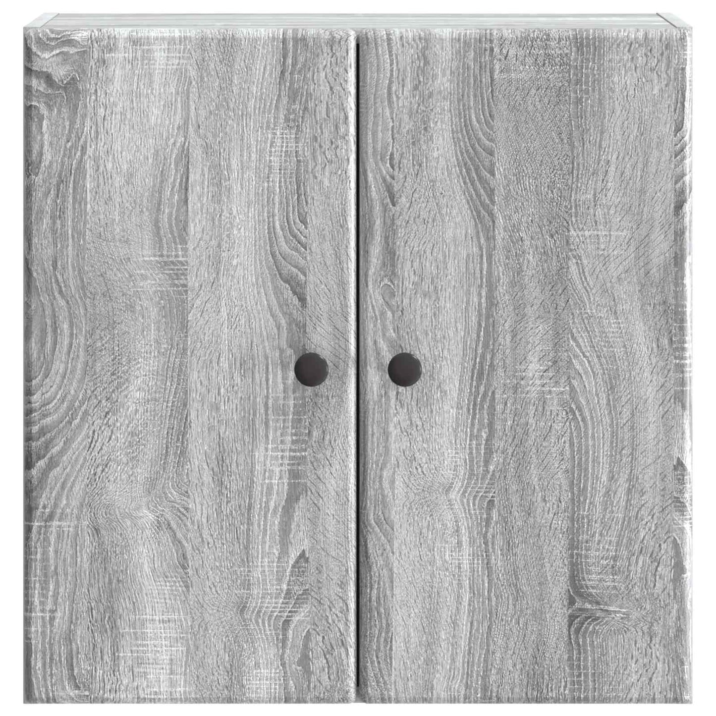 Wall-Mounted Cabinet Grey Sonoma 59 x 31 x 60 cm