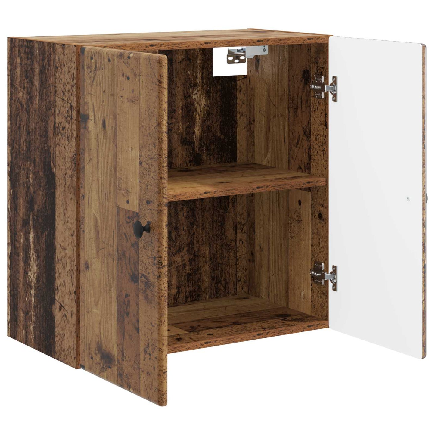 Wall-Mounted Cabinet Old Wood 59 x 31 x 60 cm Engineered Wood