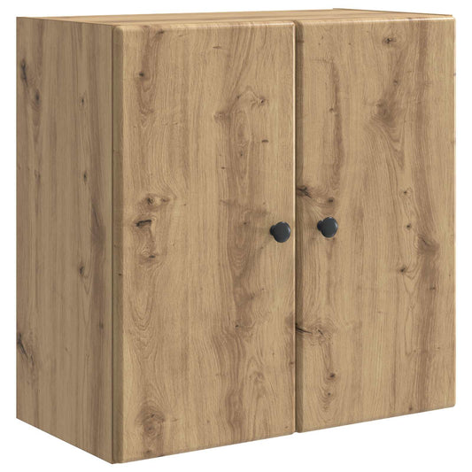 Wall-Mounted Cabinet 59 x 31 x 60 cm Engineered Wood