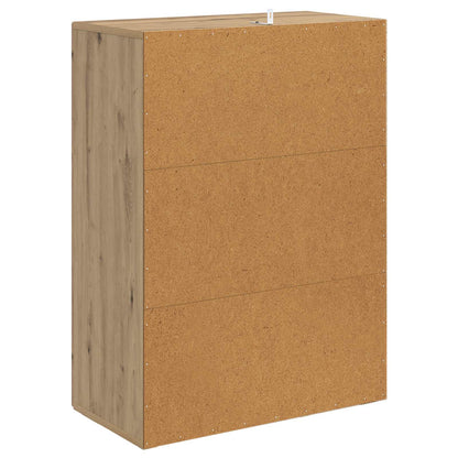 Wall-Mounted Cabinet Artisan Oak 59 x 31 x 60 cm