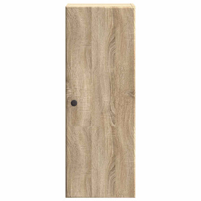 Wall-Mounted Cabinet Sonoma Oak 33 x 34.5 x 90 cm