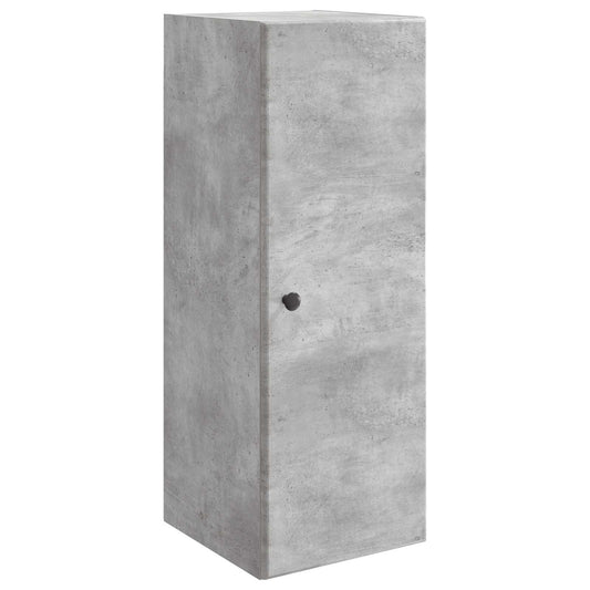 Wall-Mounted Cabinet 33 x 34.5 x 90 cm Engineered Wood