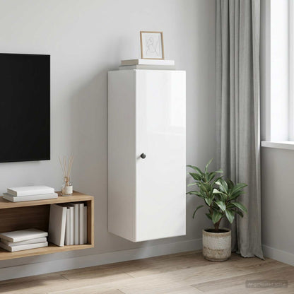 Wall-Mounted Cabinet 33 x 34.5 x 90 cm Engineered Wood