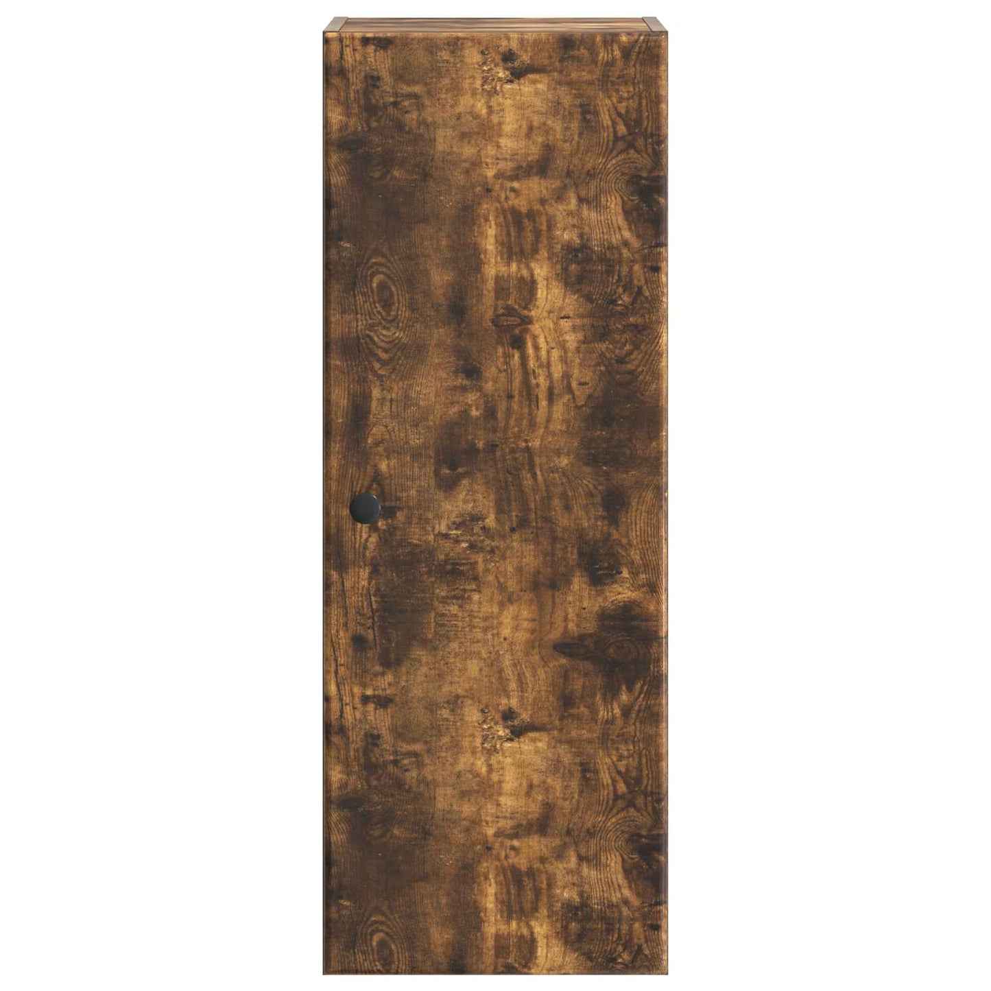 Wall-Mounted Cabinet Smoked Oak 33 x 34.5 x 90 cm