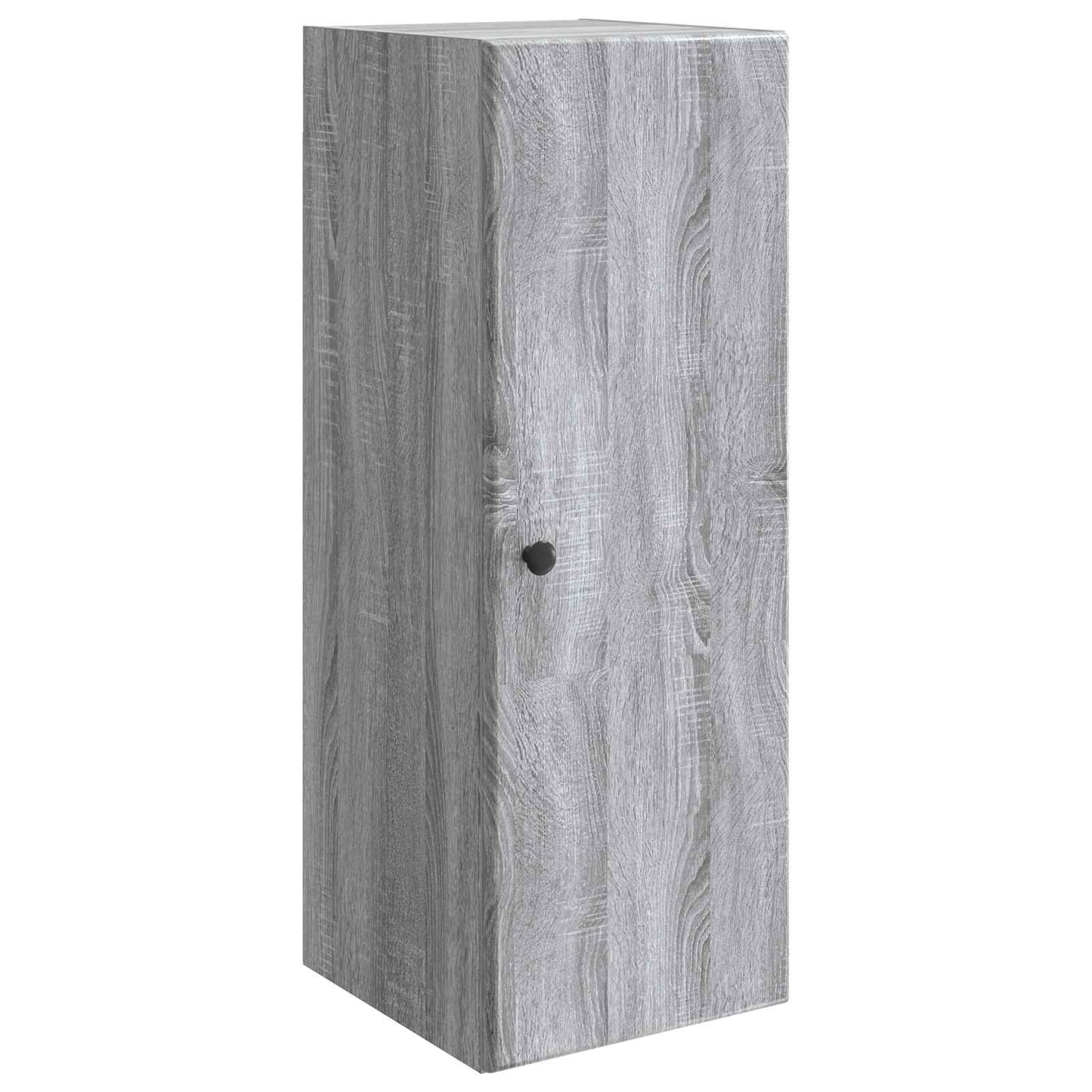 Wall-Mounted Cabinet Grey Sonoma 33 x 34.5 x 90 cm
