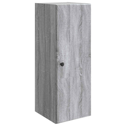 Wall-Mounted Cabinet Grey Sonoma 33 x 34.5 x 90 cm