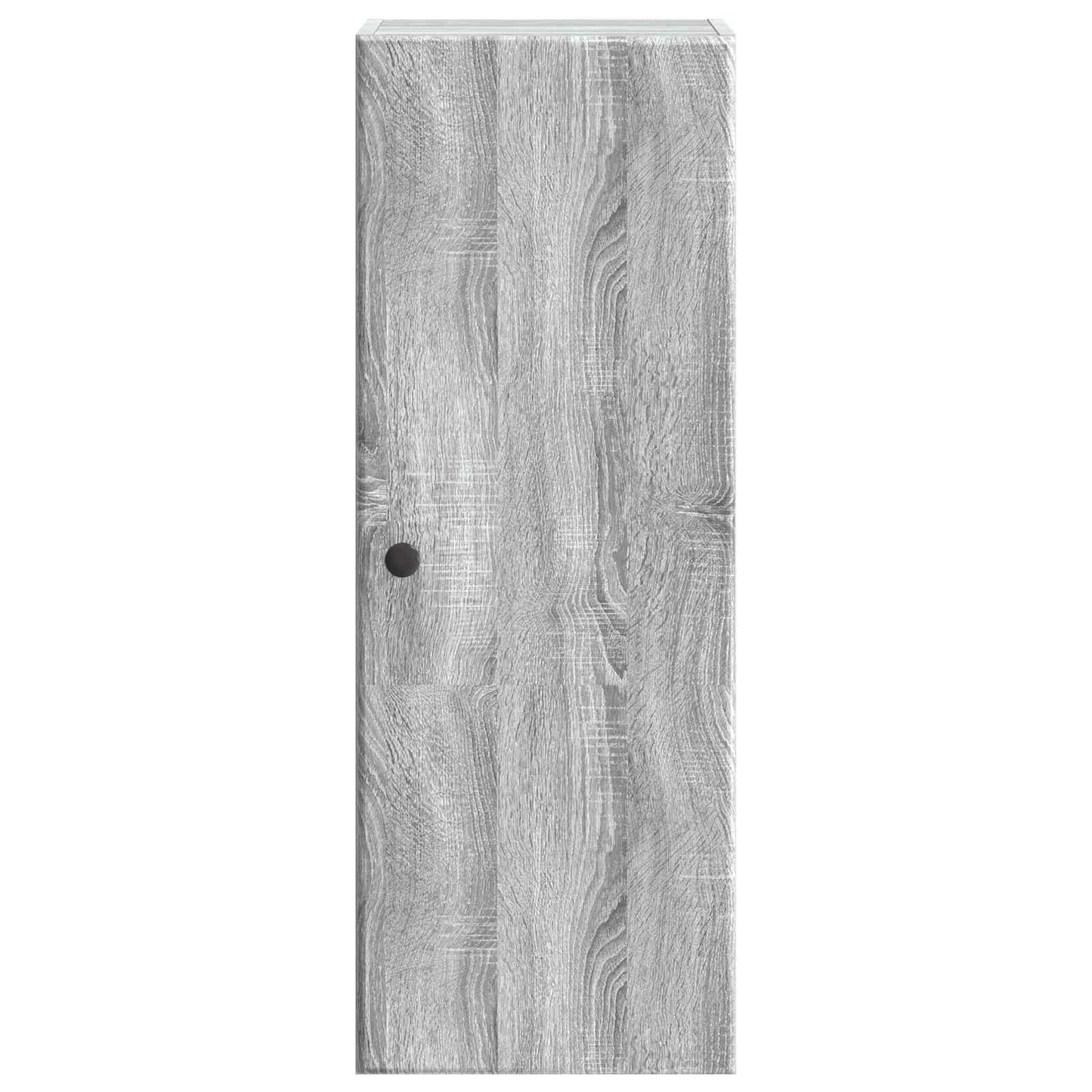 Wall-Mounted Cabinet Grey Sonoma 33 x 34.5 x 90 cm