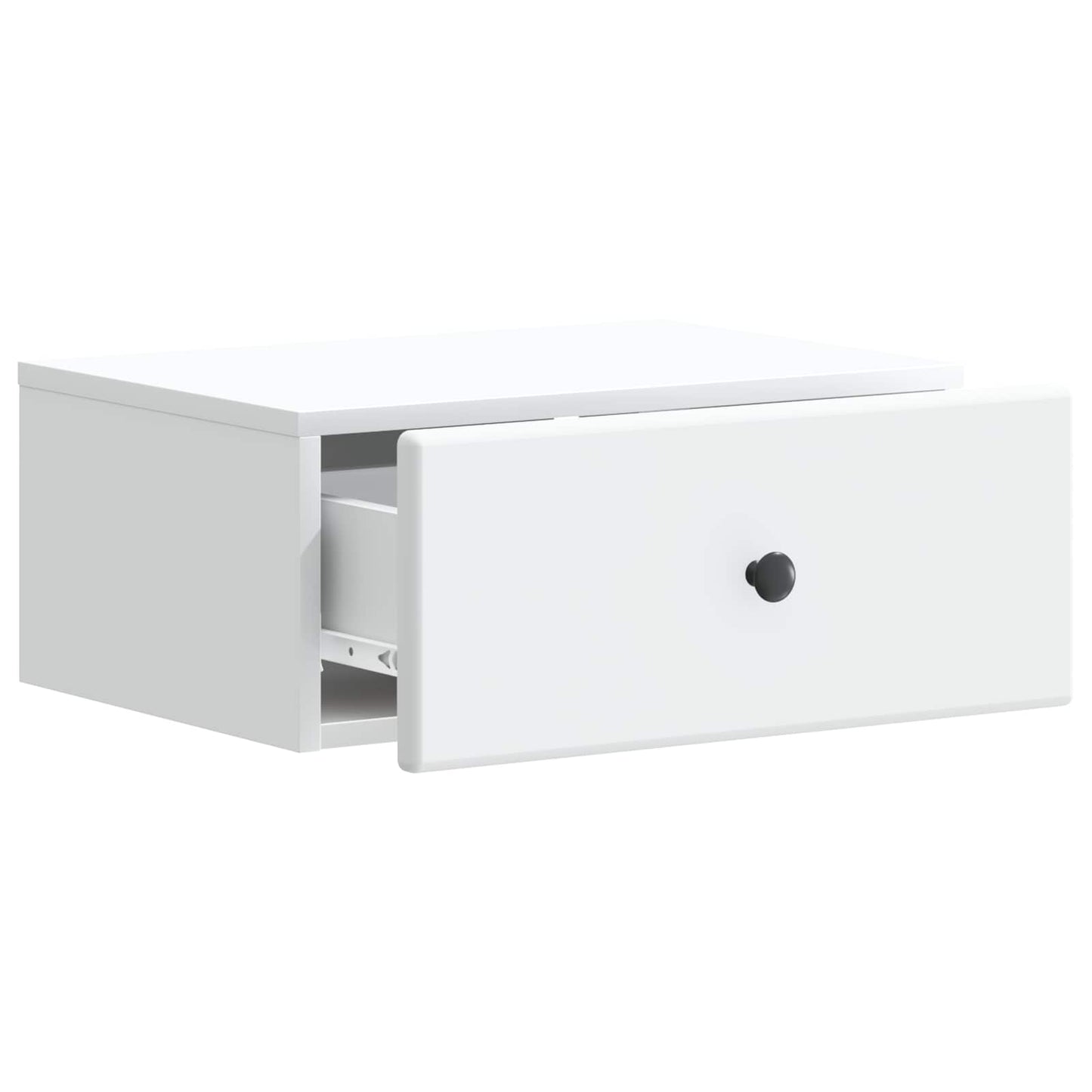 Wall-Mounted Bedside Cabinet 2 pcs White 49 x 34.5 x 20 cm