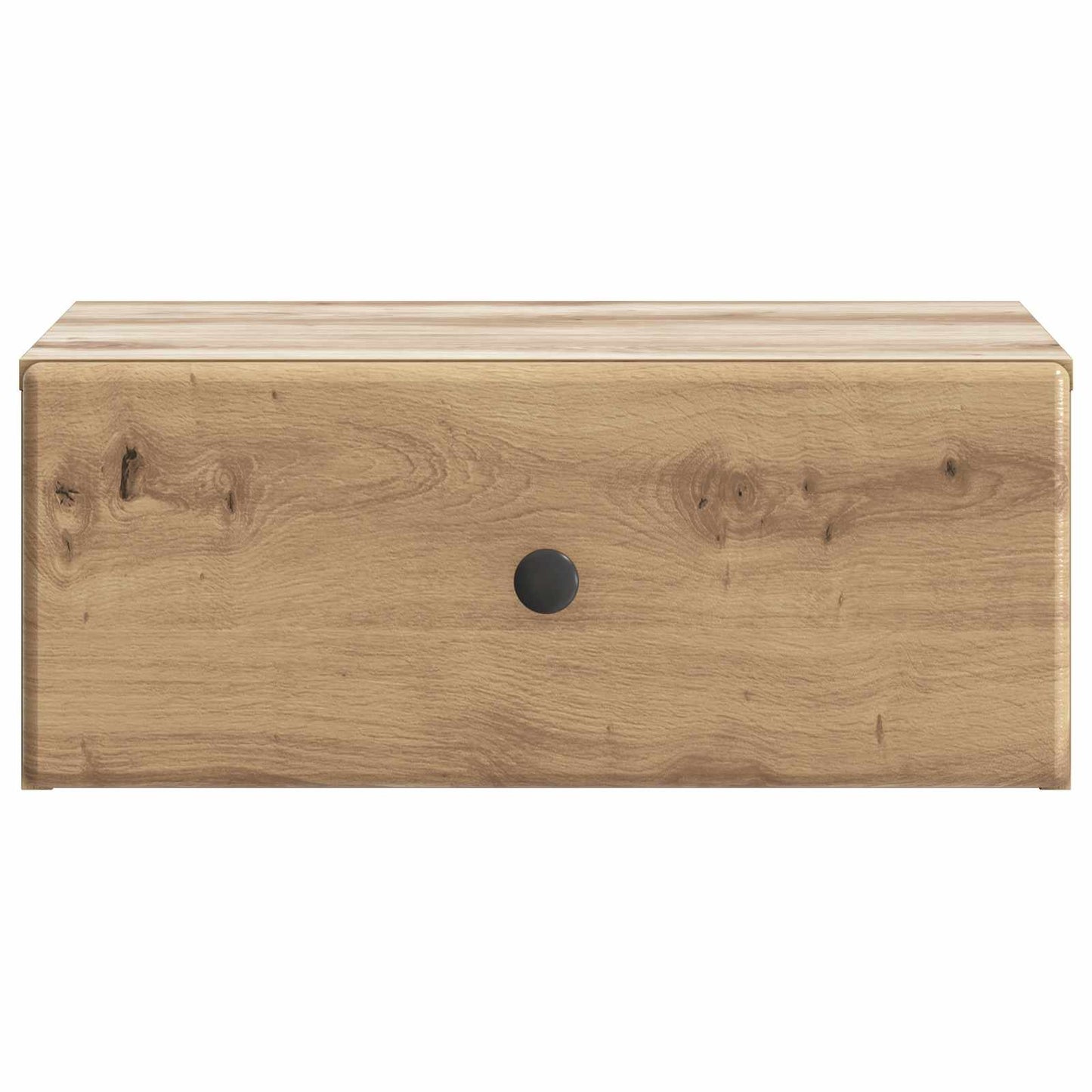 Wall-Mounted Bedside Cabinet Artisan Oak 49 x 34.5 x 20 cm