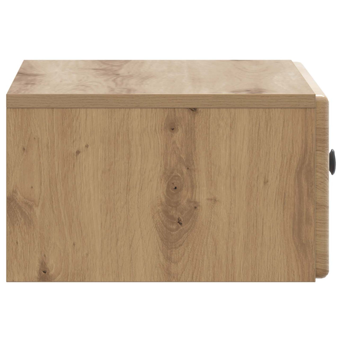 Wall-Mounted Bedside Cabinet 2 pcs Artisan Oak Engineered Wood