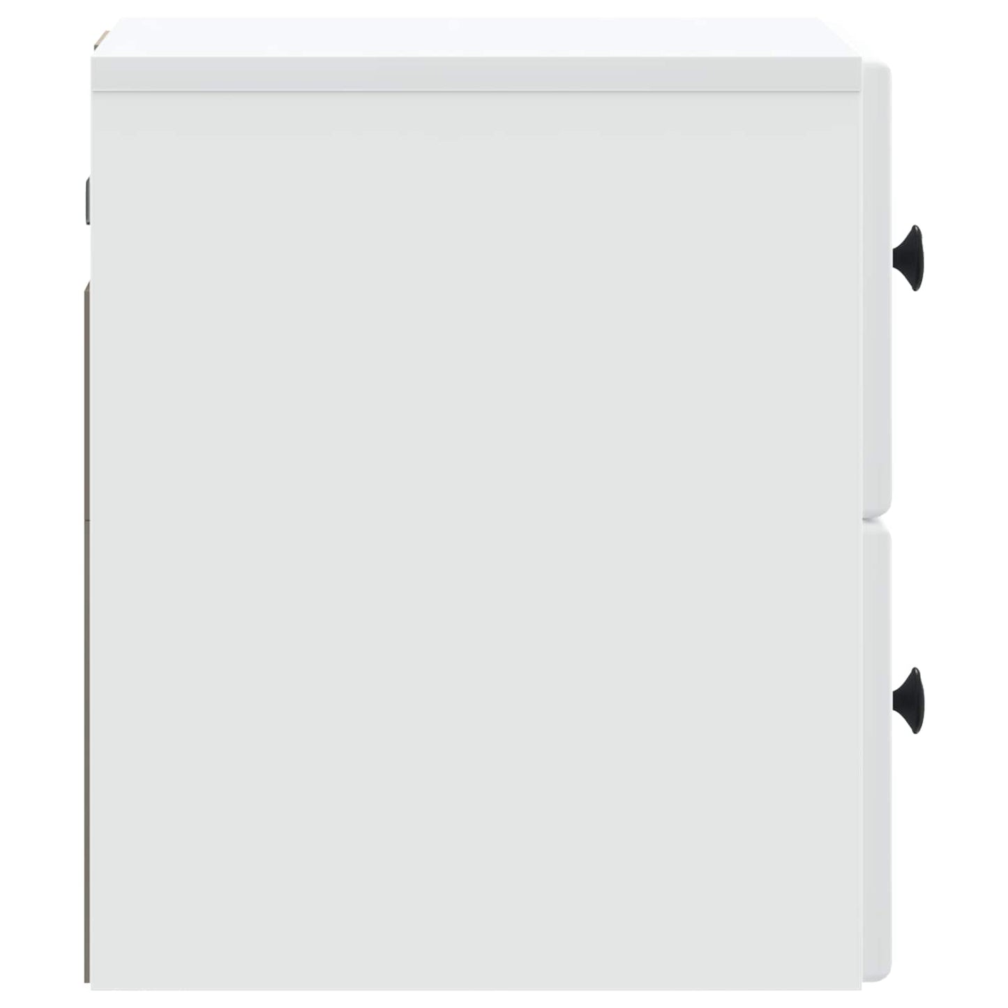 Wall-Mounted Bedside Cabinet White 34.5 x 33 x 40 cm