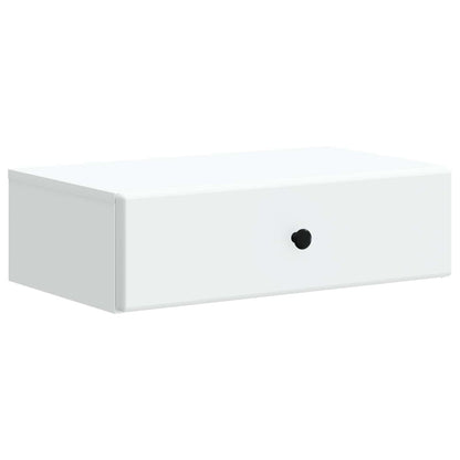 Wall-Mounted Side Table White 59 x 34.5 x 17 cm Engineered Wood