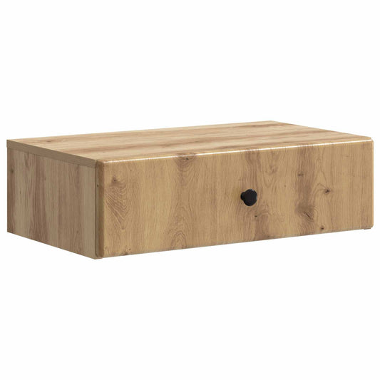 Wall-Mounted Side Table 59 x 34.5 x 17 cm Engineered Wood