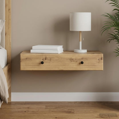 Wall-Mounted Side Table 87.5 x 34.5 x 17 cm Engineered Wood